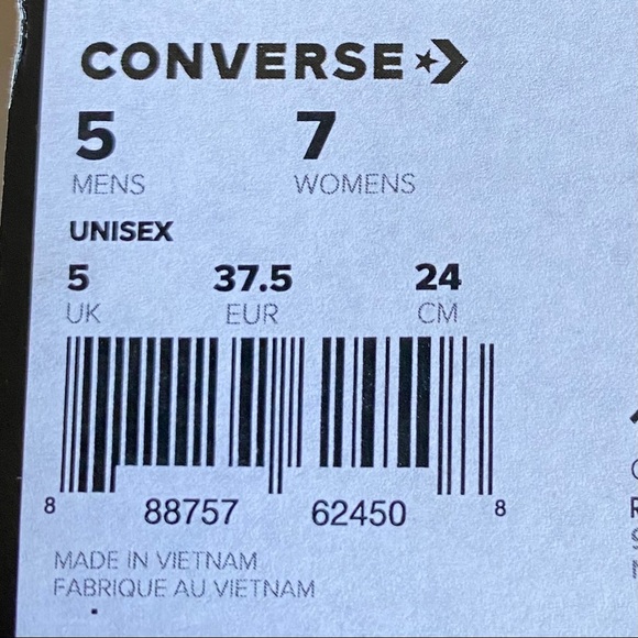NWT Converse Ctas Hi Women’s Shoes - Picture 12 of 12